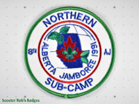 1991 - 8th Alberta Jamboree Northern Sub-camp [AB JAMB 08-2a]